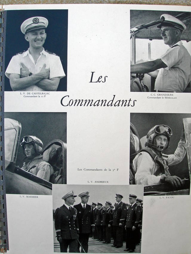 Carnet de Campagne de l'Arromanches 1953/1954 222
