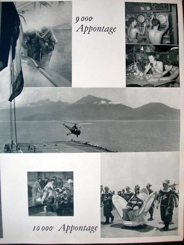 Carnet de Campagne de l'Arromanches 1953/1954 416