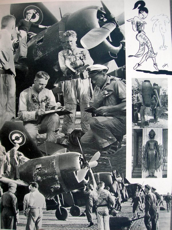 Carnet de Campagne de l'Arromanches 1953/1954 512