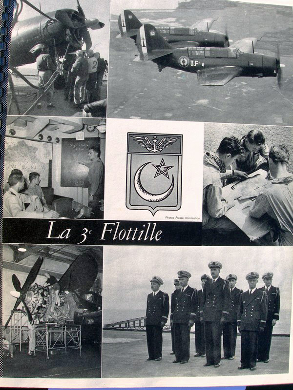 Carnet de Campagne de l'Arromanches 1953/1954 612