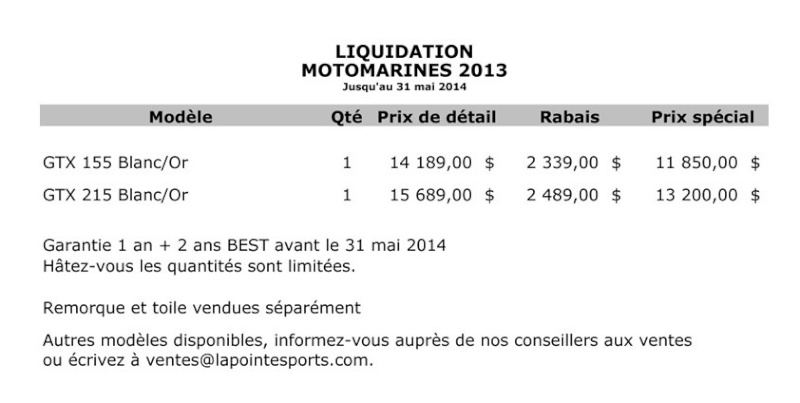 Commanditaire BRP Lapointe Sports à Joliette Bb036910