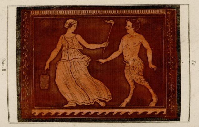 Antiquités étrusques, grecques et romaines - Tome 2 Danse_11