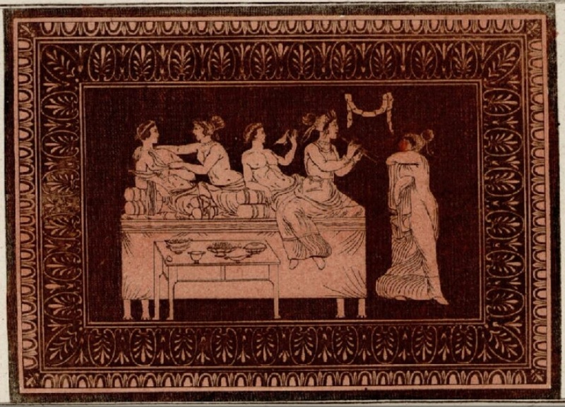Antiquités étrusques, grecques et romaines - Tome 3 Festin10