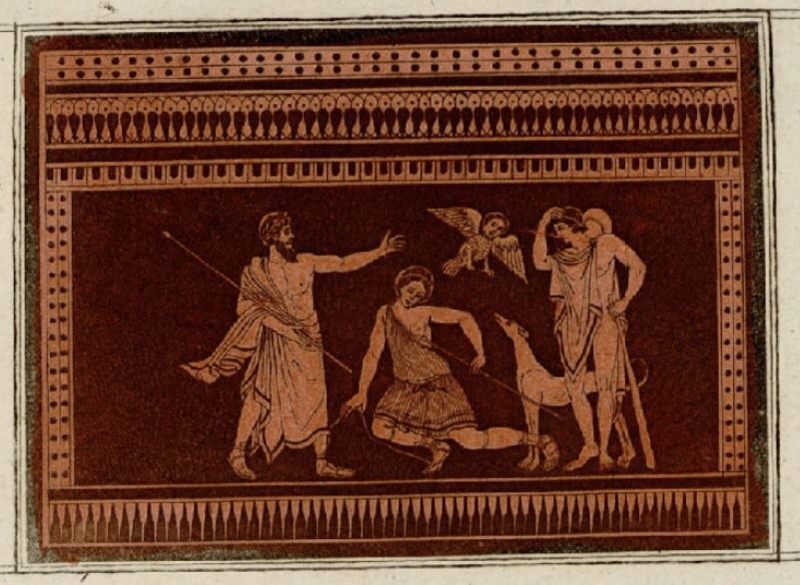 Antiquités étrusques, grecques et romaines - Tome 3 Sujet_23