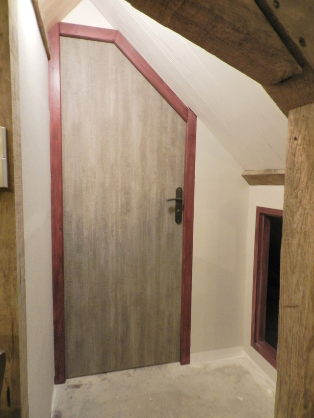 Rénovation d'un grenier en moins de 2 ans Vauvyr56