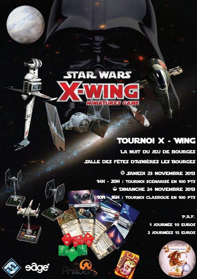 X-Wing - Le Jeu de Figurines - Page 6 Affich10