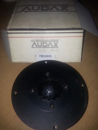 Spare Parts Only--- Audax Tweteer (used) 20170326