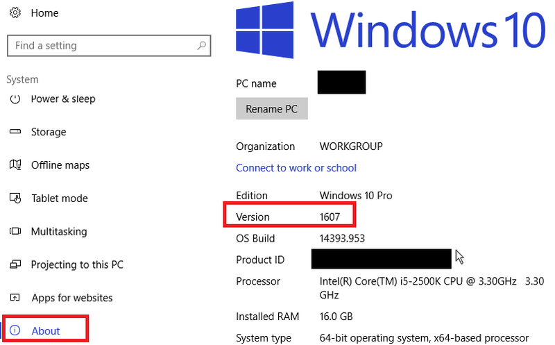 [Windows 10] Possible NWN area loading issues with update KB4013429 (Cumulative Update for Windows 10 Version 1607 for x64-based Systems) Win10v10