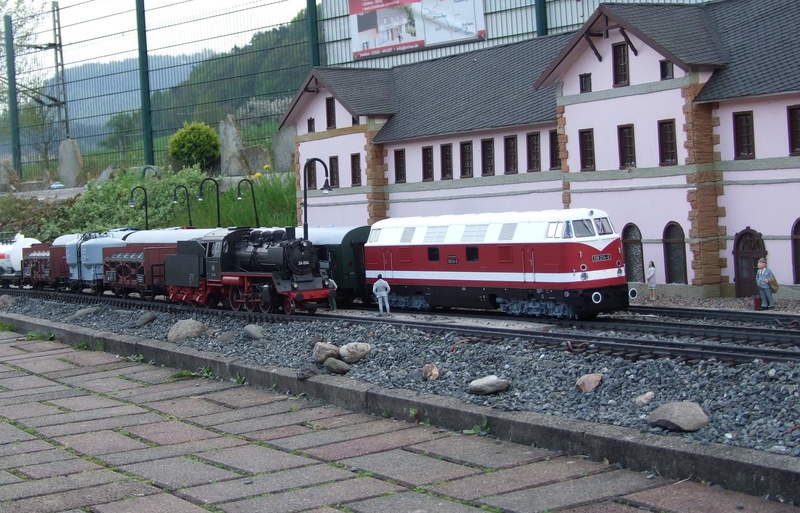 Egal welches Wetter - die Eisenbahnwelten im Kurort Rathen - Seite 2 Dscf1410