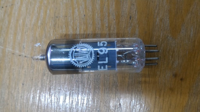 tube for spare EL95, EF86 and ECC91 P_201711