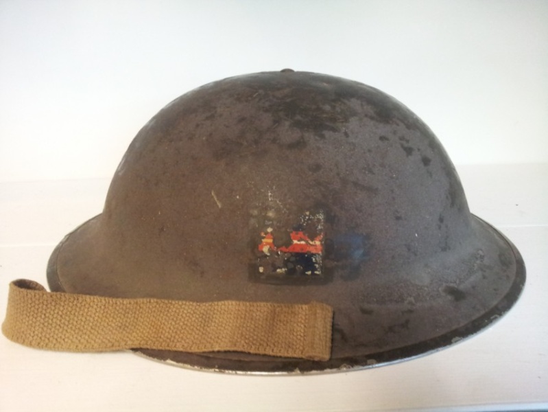 MKII Helmet of  3rd Armoured Regiment  Copie_21