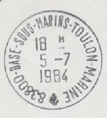 TOULON - BASE SOUS-MARINE E23