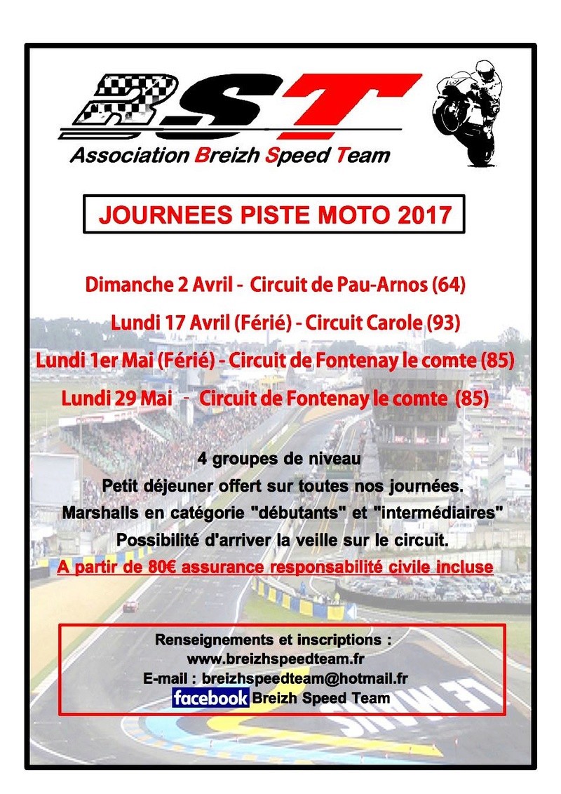 Calendrier Breizh Speed Team 2017 16936310
