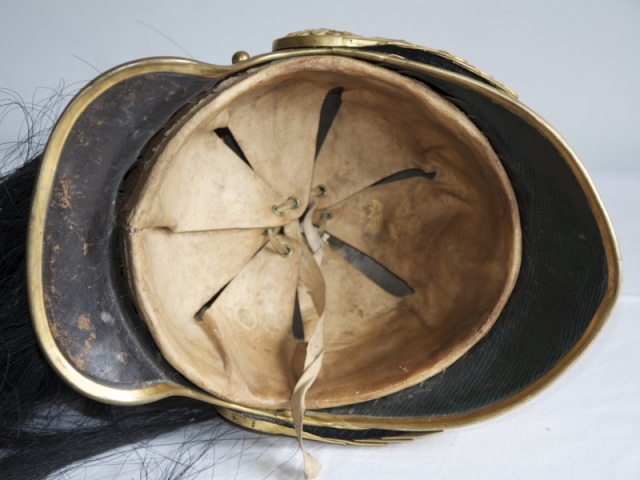 Le casque de dragon modèle 1874 (Troupe et officiers)  103410