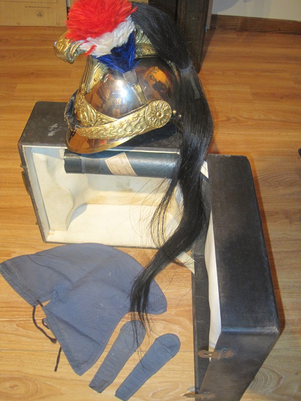 Le casque de dragon modèle 1874 (Troupe et officiers)  11010