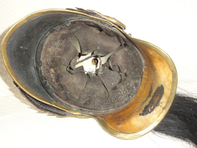 Le casque de dragon modèle 1874 (Troupe et officiers)  111110