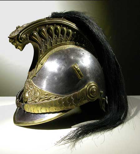 Le casque de dragon modèle 1874 (Troupe et officiers)  11210