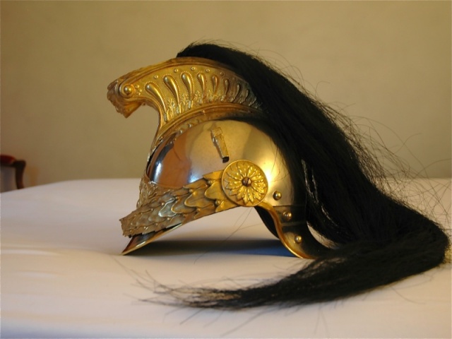 Le casque de dragon modèle 1874 (Troupe et officiers)  11610