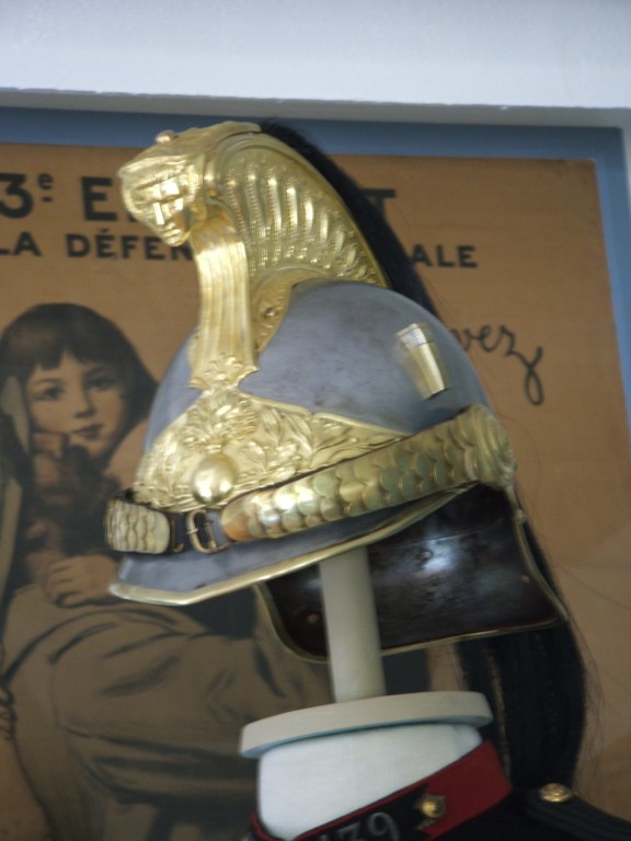 Le casque de dragon modèle 1874 (Troupe et officiers)  11910
