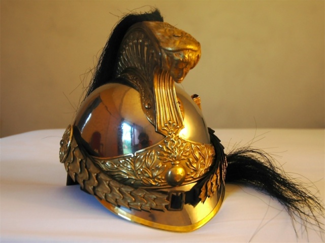 Le casque de dragon modèle 1874 (Troupe et officiers)  21310