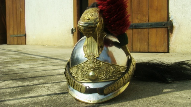 Le casque de dragon modèle 1874 (Troupe et officiers)  21510
