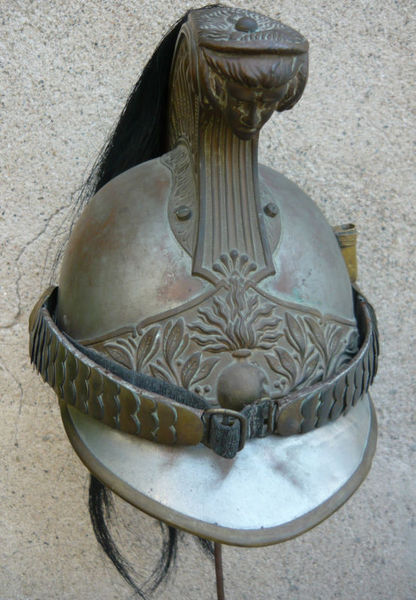 Le casque de dragon modèle 1874 (Troupe et officiers)  31010