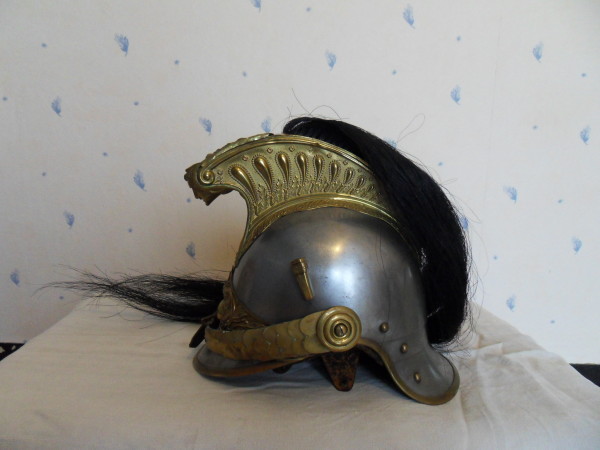 Le casque de dragon modèle 1874 (Troupe et officiers)  91010
