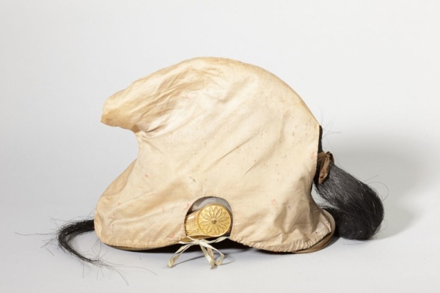 Le casque de chasseur à cheval modèle 1910 (Troupe et officiers)  Digo_13