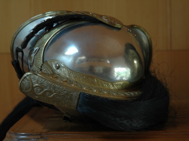 Le casque de chasseur à cheval modèle 1910 (Troupe et officiers)  Digo_15