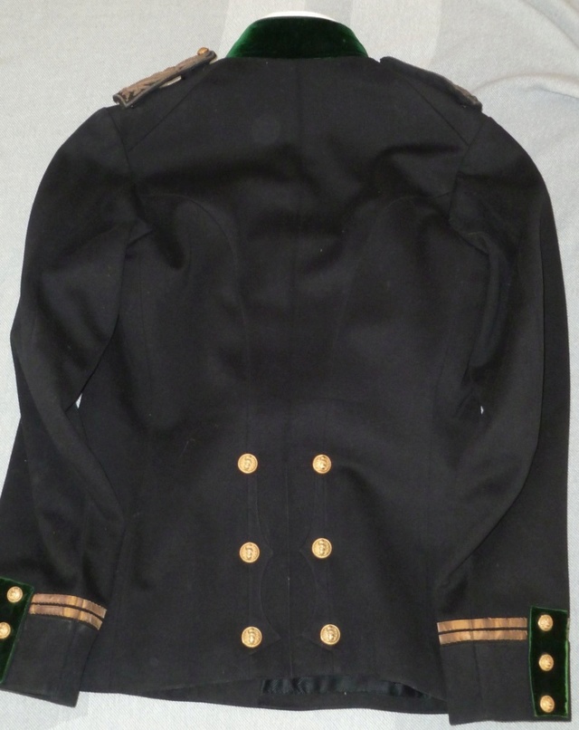 Les uniformes du service de santé  Guynem14