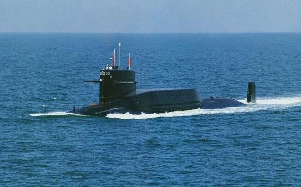 Sous-marins nucléaires chinois 01657210