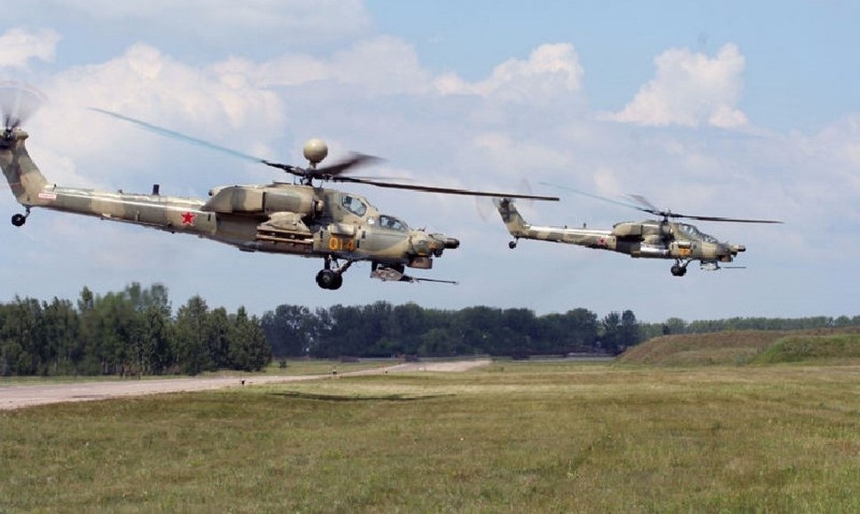 Mi-28N chasseur nocturne en Algérie - Page 2 44a4e610