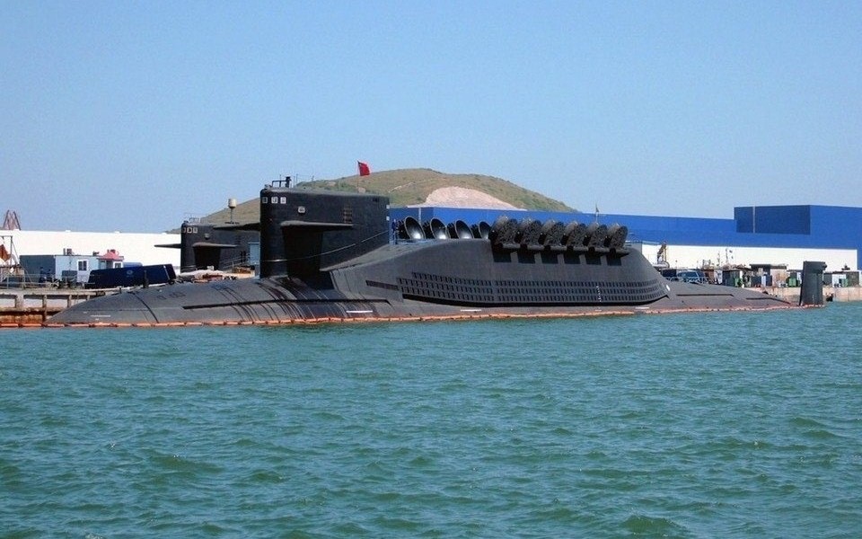 Sous-marins nucléaires chinois 8f2ba710