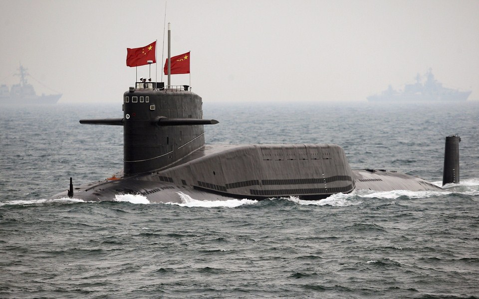 Sous-marins nucléaires chinois China_10