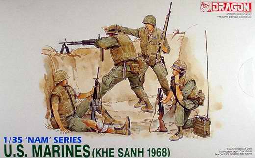Dragon/ U.S. Marines Khe Sanh................ 831-de10