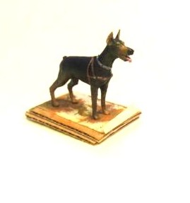 U.S. Marine mit Dobermann 1:35/ MB LTD Ma_1_310