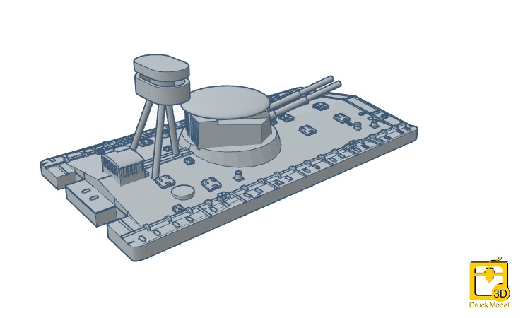 Olli´s Kartonmodelle - Portal Steg10