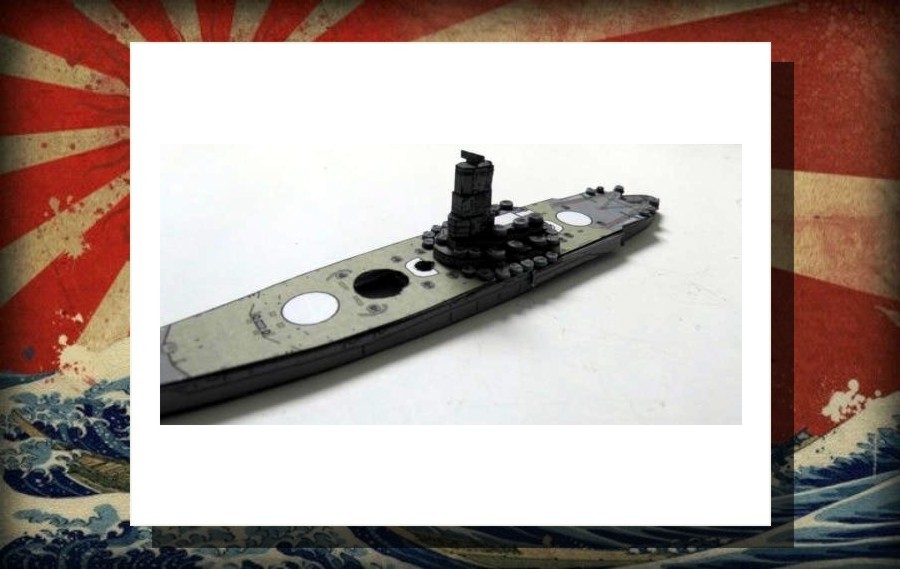 1:1600 Battleship Yamato 大和/ Y_210