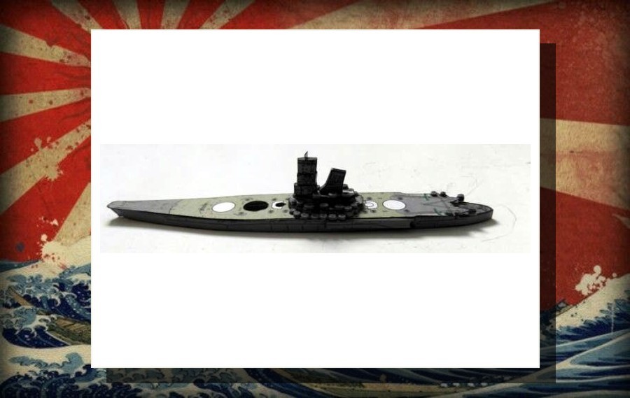 1:1600 Battleship Yamato 大和/ Y_410