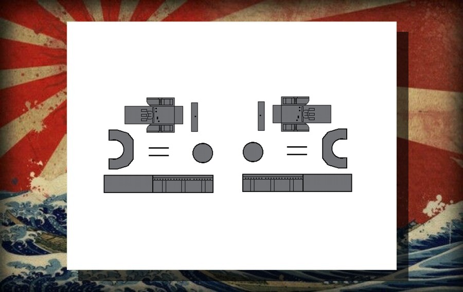 1:1600 Battleship Yamato 大和/ Ya_110