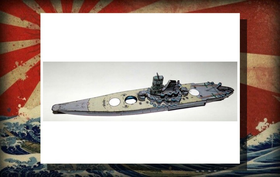 1:1600 Battleship Yamato 大和/ Ya_310