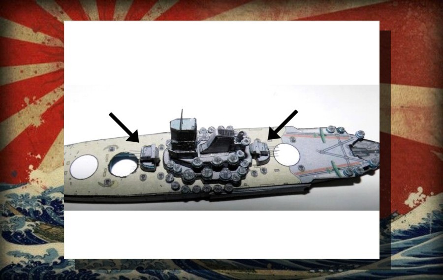 1:1600 Battleship Yamato 大和/ Ya_510
