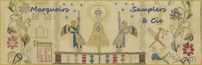 Marquoirs, Samplers et Cie