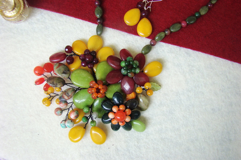 „Flori de piatră-Bijoux" albumul II-bijuterii artizanale marca Didina Sava - Pagina 13 Colie187