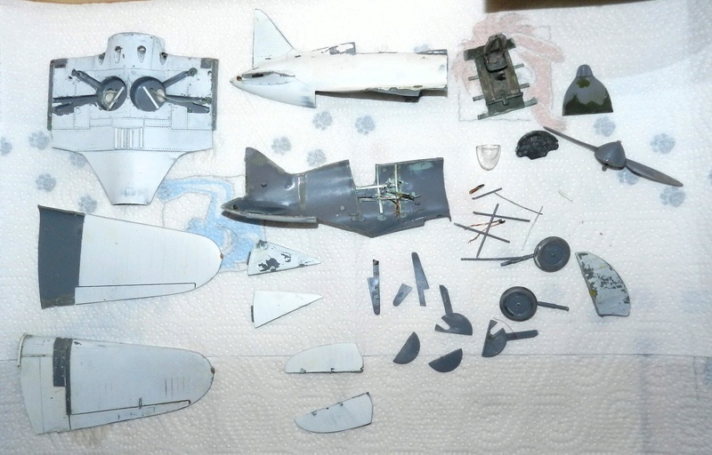 Polikarpov I-16 type 10 ("Mosca" républicaine espagnole) ... reprise complète ! - 1/32 - Page 7 Dscn4610