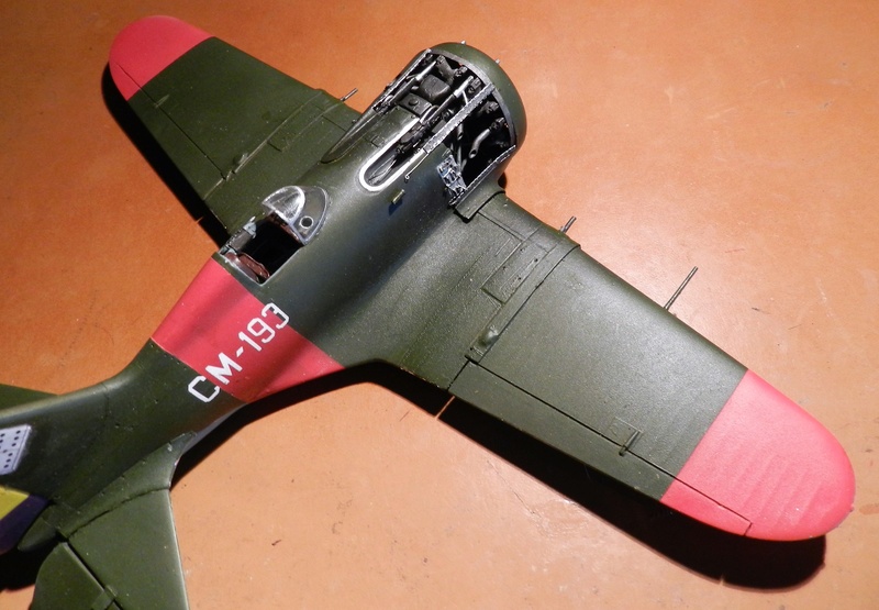 Polikarpov I-16 type 10 ("Mosca" républicaine espagnole) ... reprise complète ! - 1/32 - Page 6 Dscn8523