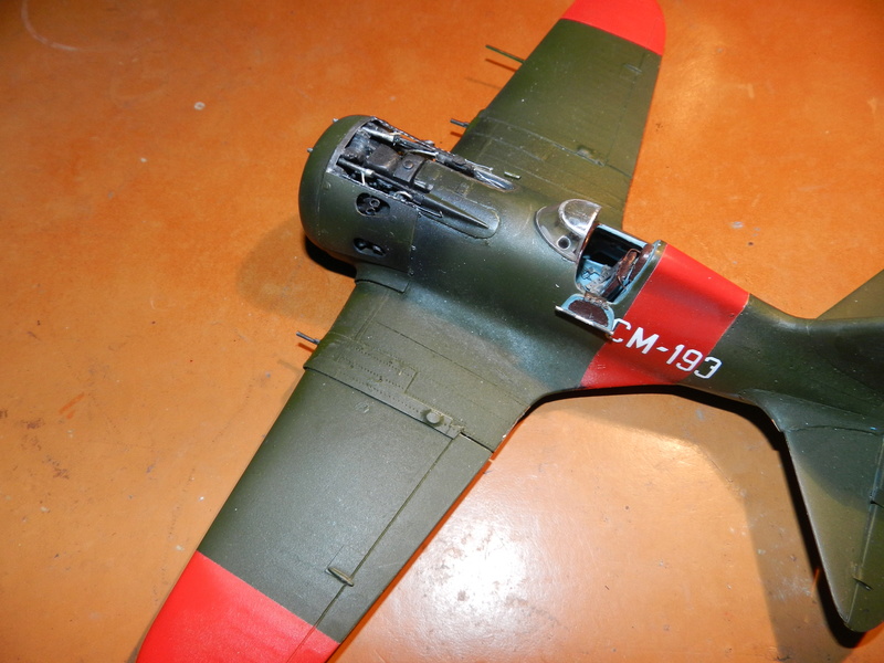 Polikarpov I-16 type 10 ("Mosca" républicaine espagnole) ... reprise complète ! - 1/32 - Page 6 Dscn8524