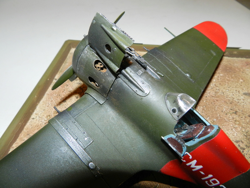 Polikarpov I-16 type 10 ("Mosca" républicaine espagnole) - José María Bravo - Juillet 1938 F00910