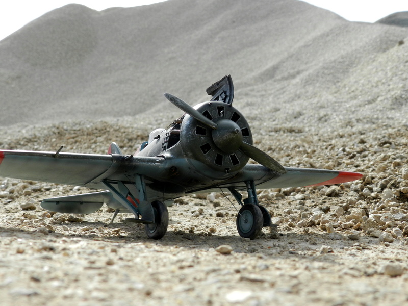 Polikarpov I-16 type 10 ("Mosca" républicaine espagnole) - José María Bravo - Juillet 1938 G00810