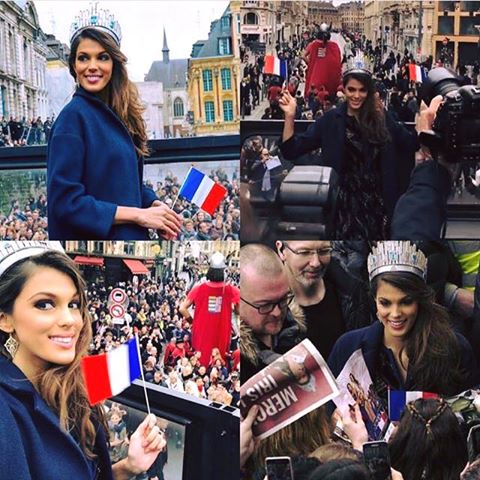 ♔ The Official Thread of MISS UNIVERSE® 2016 Iris Mittenaere of France ♔ - Page 6 17308910